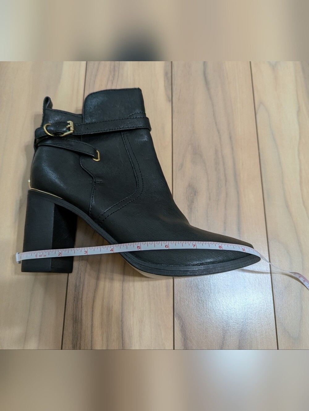 EUC! Tory Burch Kayden Leather Bootie In Black Size 9 - Picture 13 of 16